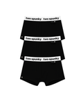 01/ Le Boxer Noir. - Pack x3 Two Spunky x Loïc Henry.