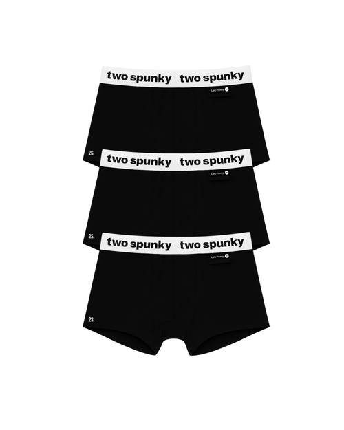 01/ Le Boxer Noir. - Pack x3 Two Spunky x Loïc Henry.