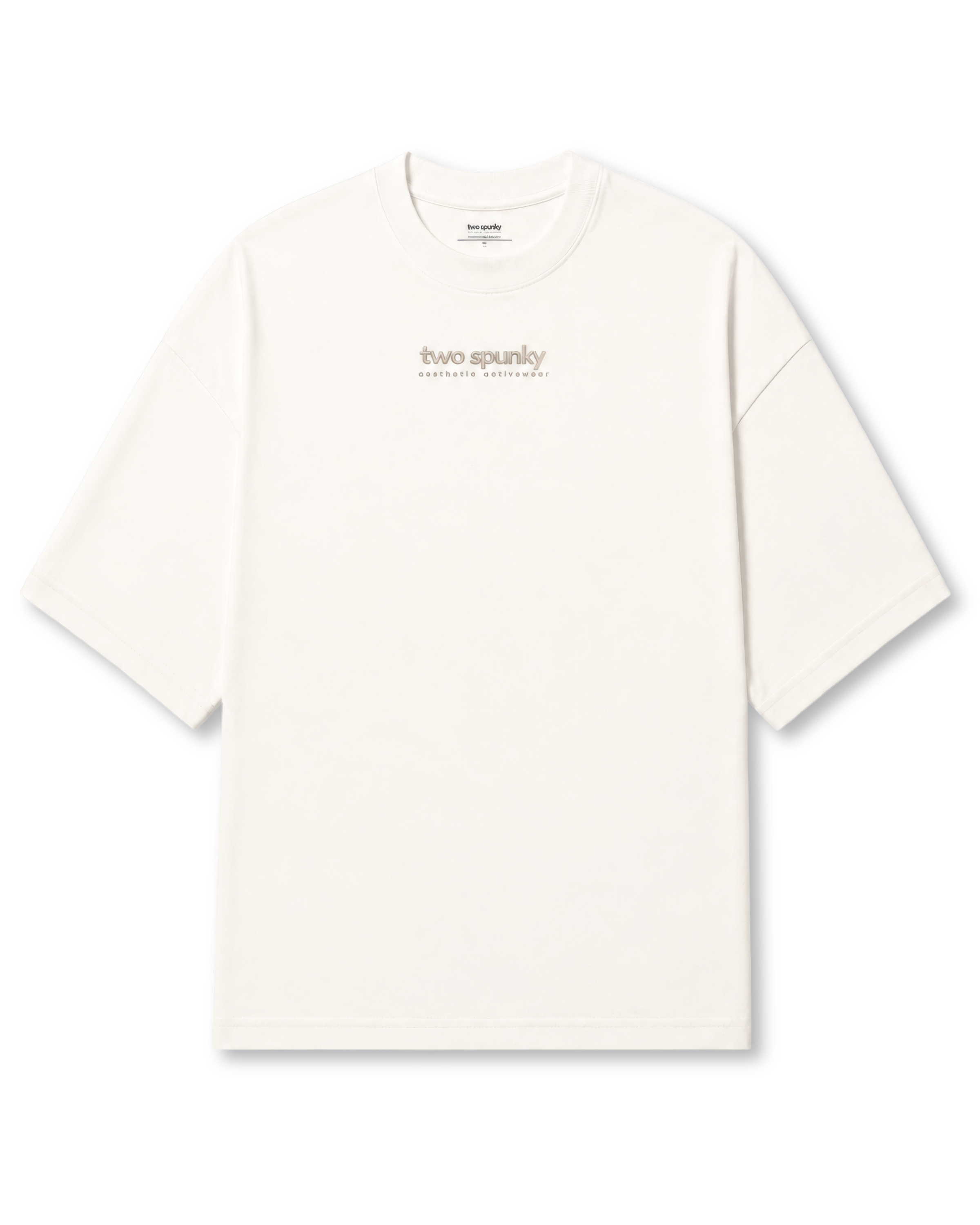03/ Le T-Shirt Off-White. Two Spunky