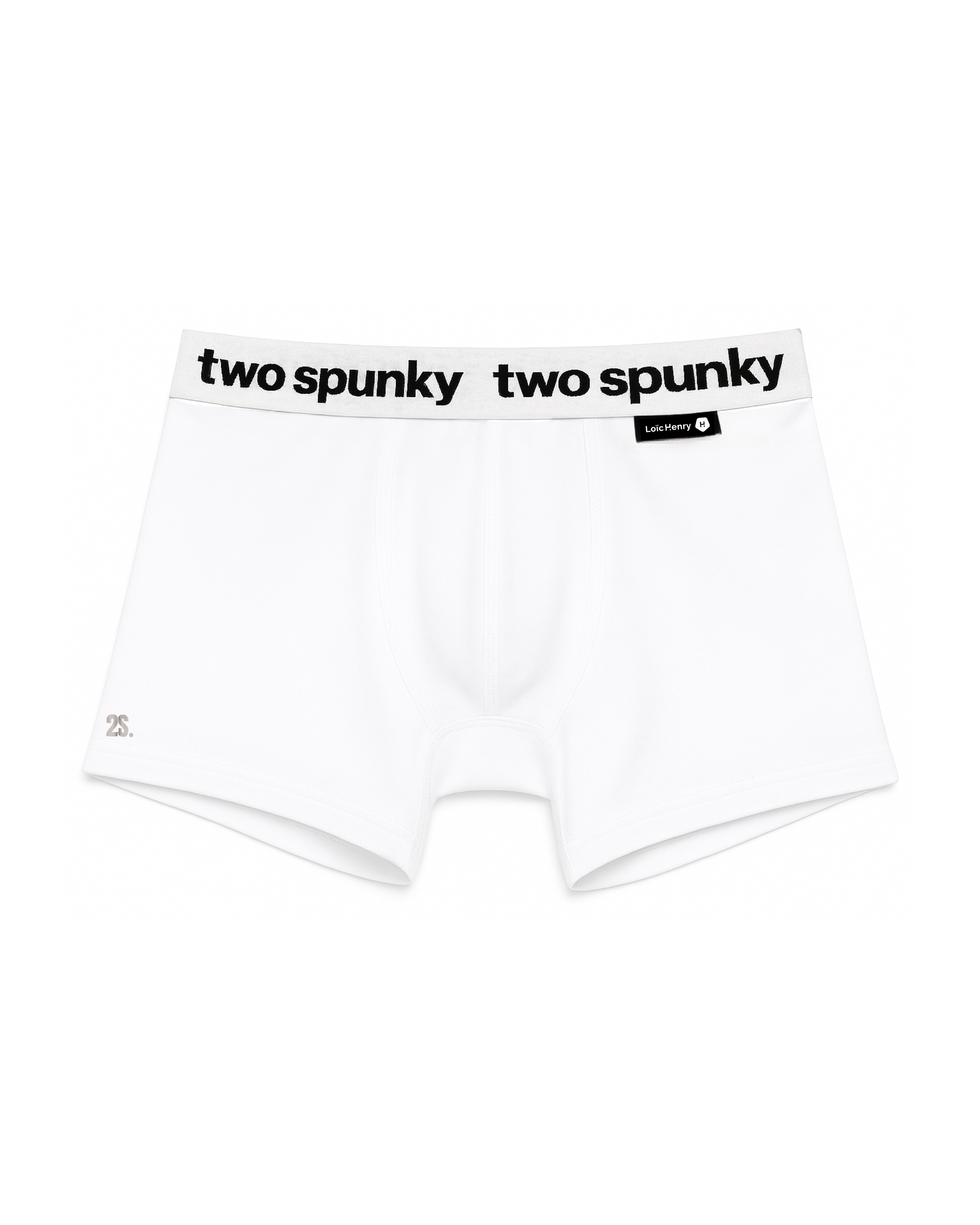01/ Le Boxer. - Blanc Two Spunky x Loïc Henry.