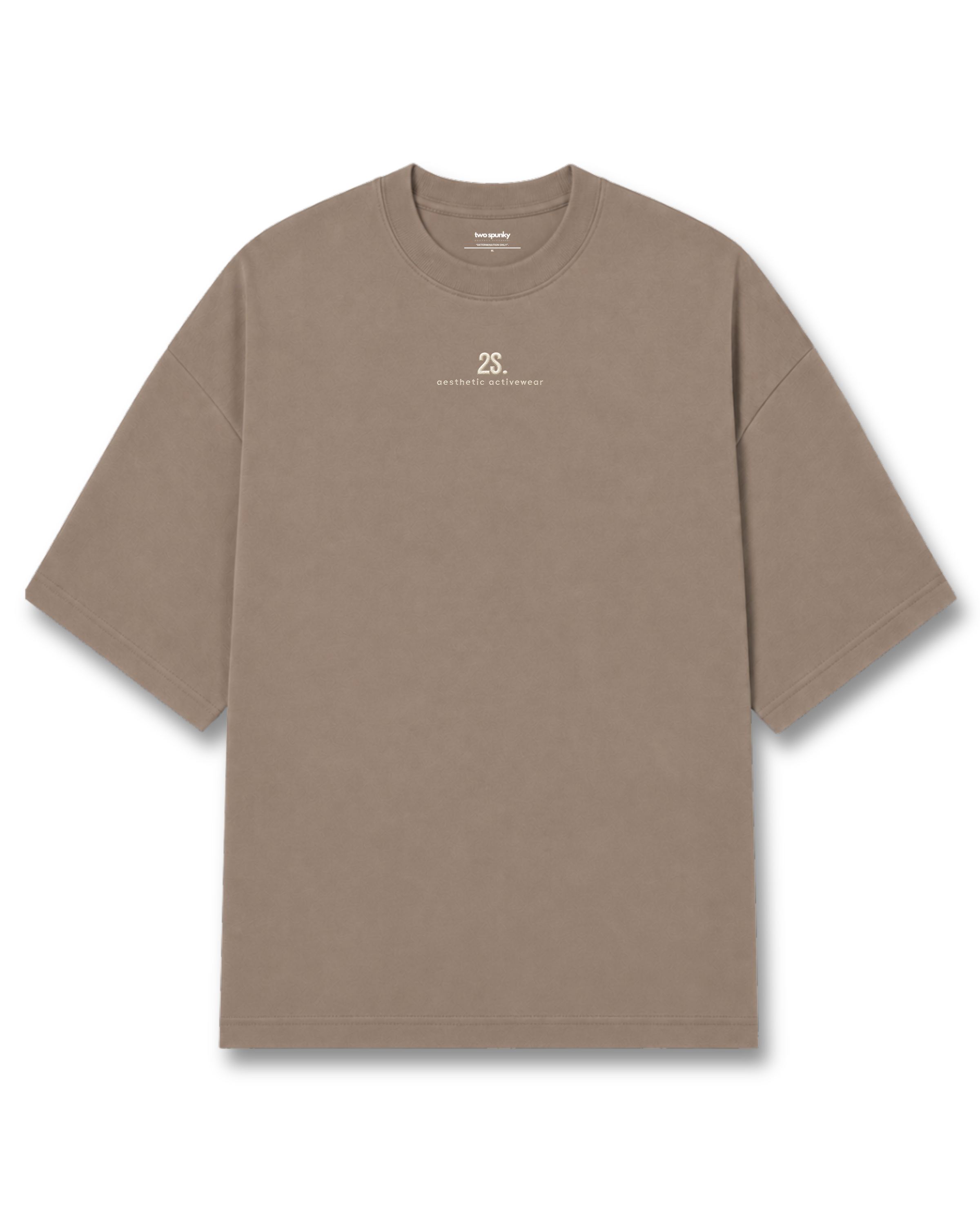 03/ Le T-Shirt Taupe. Two Spunky