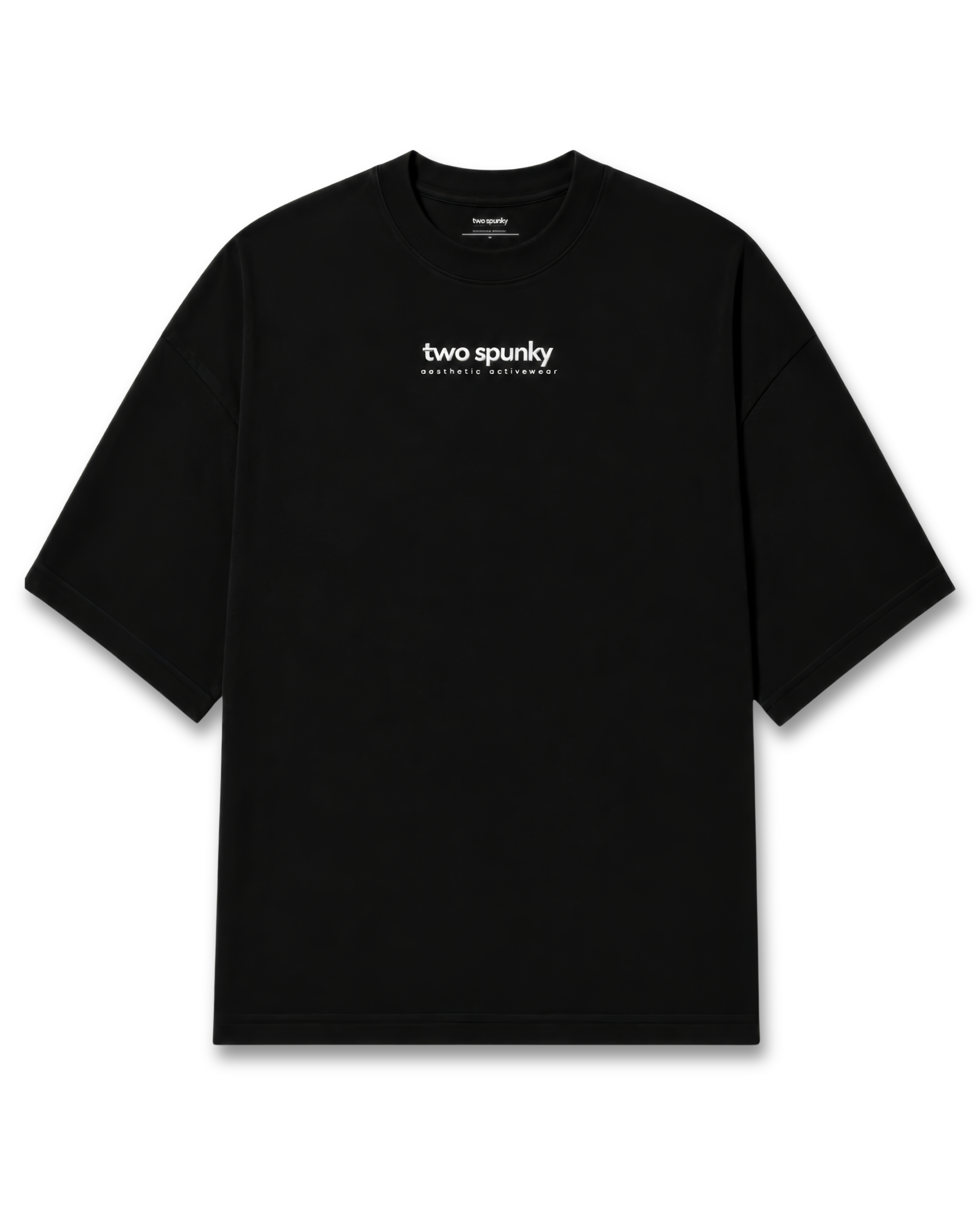 03/ Le T-Shirt Black. Two Spunky