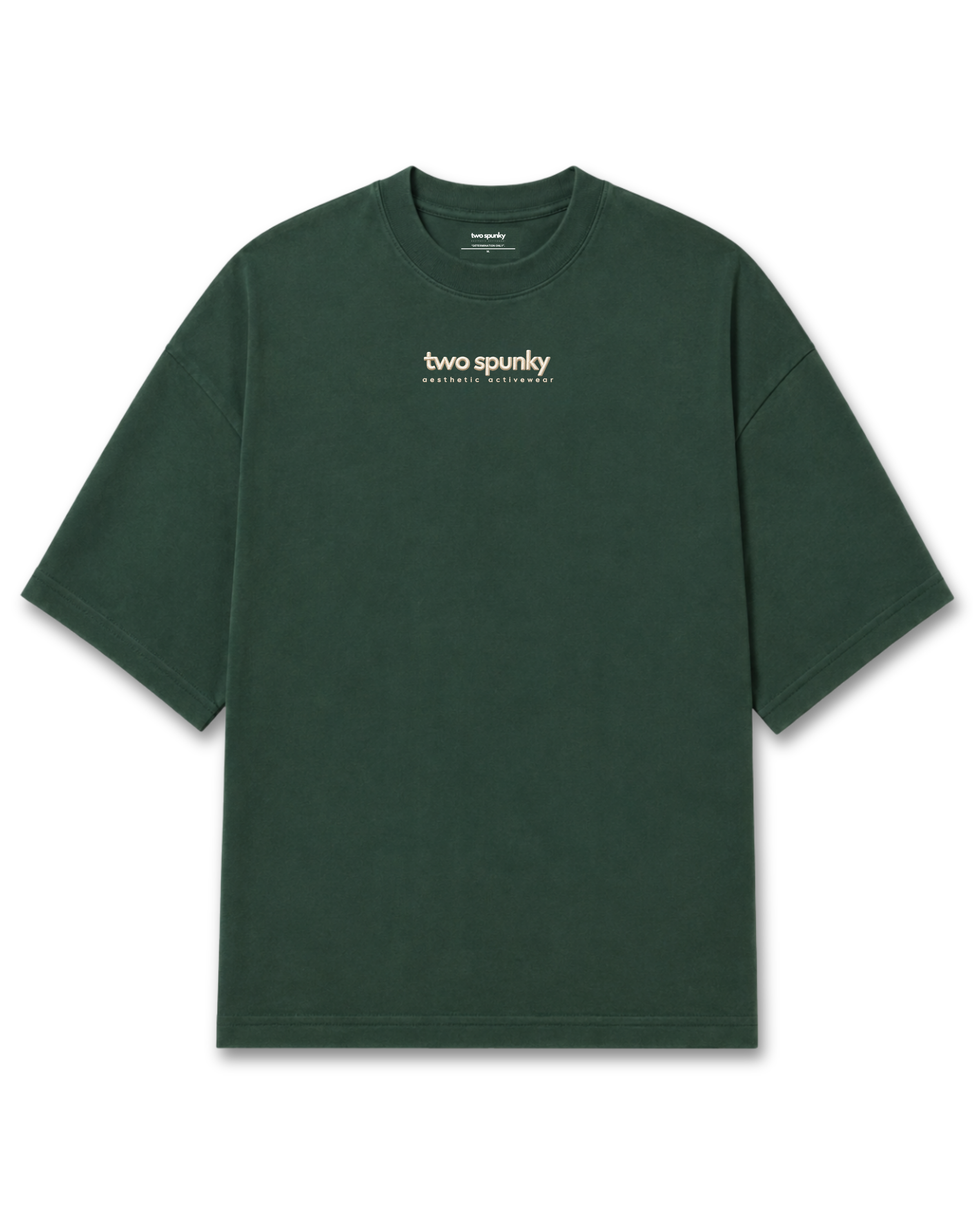 03/ Le T-Shirt Pure Green. Two Spunky