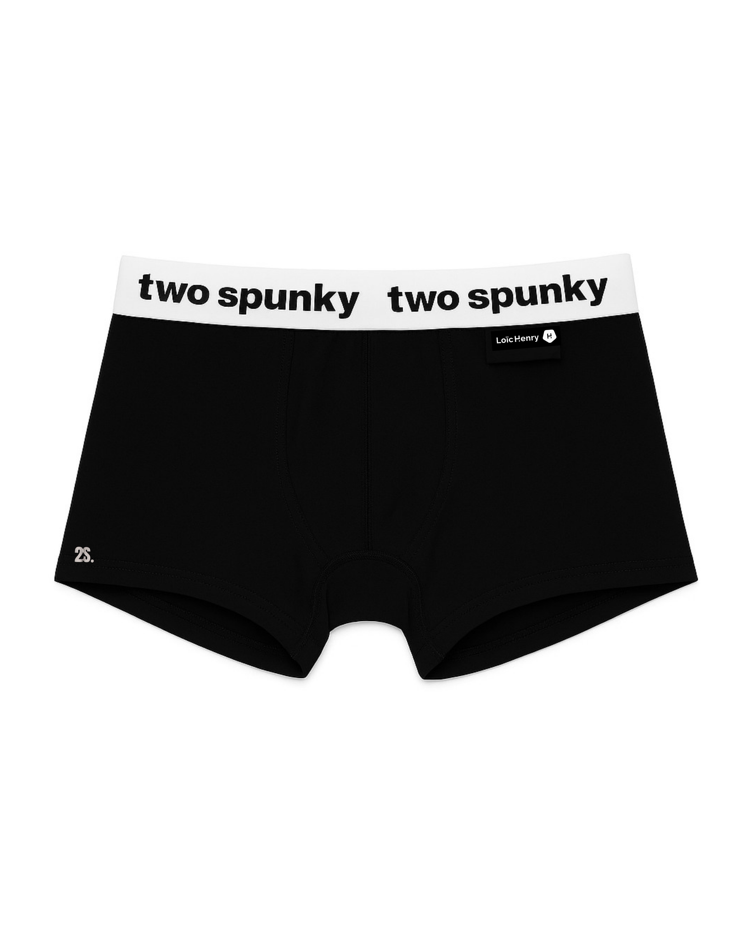 01/ Le Boxer. - Noir Two Spunky x Loïc Henry.