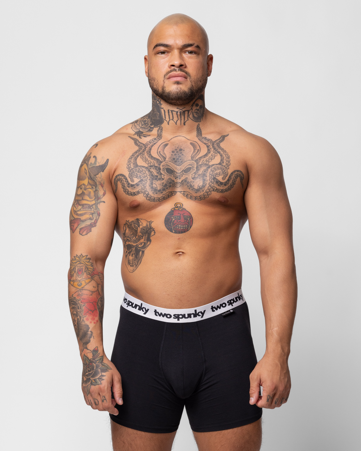01/ Le Boxer. - Pack Mix x3 Two Spunky x Loïc Henry.