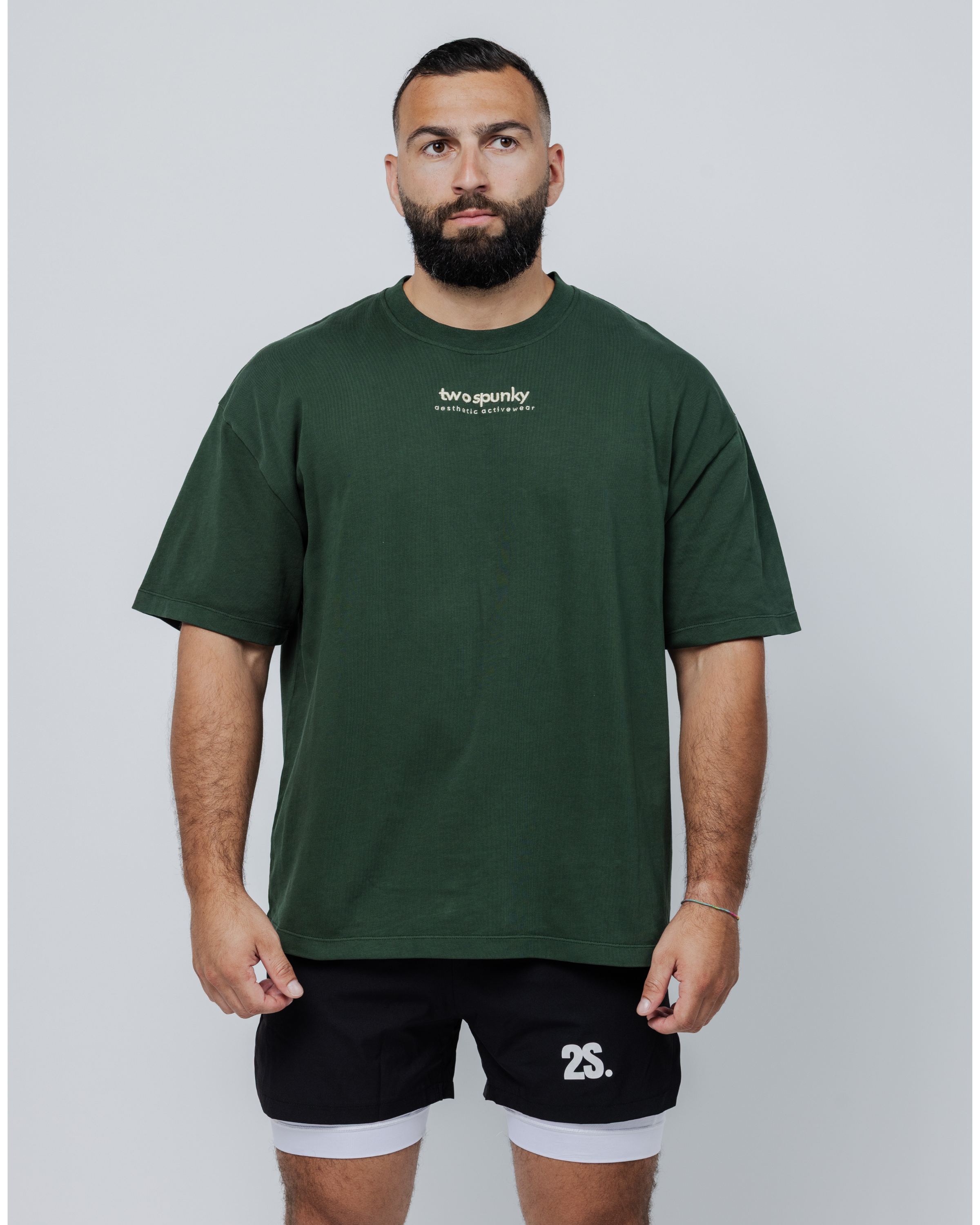 03/ Le T-Shirt Pure Green. Two Spunky