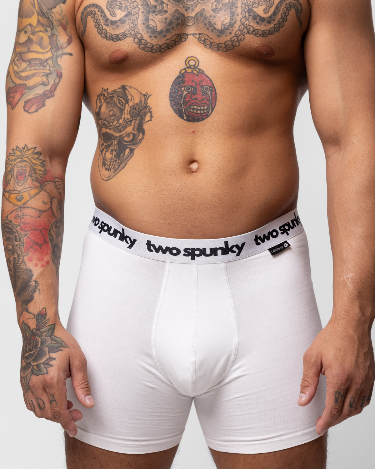 01/ Le Boxer. - Pack Mix x3 Two Spunky x Loïc Henry.