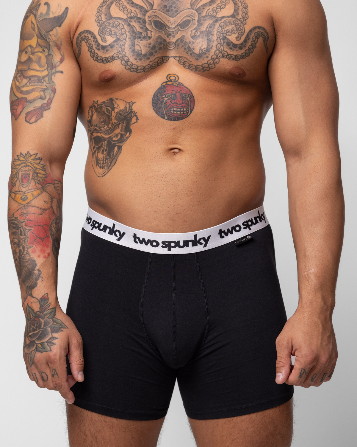 01/ Le Boxer. - Pack Mix x3 Two Spunky x Loïc Henry.