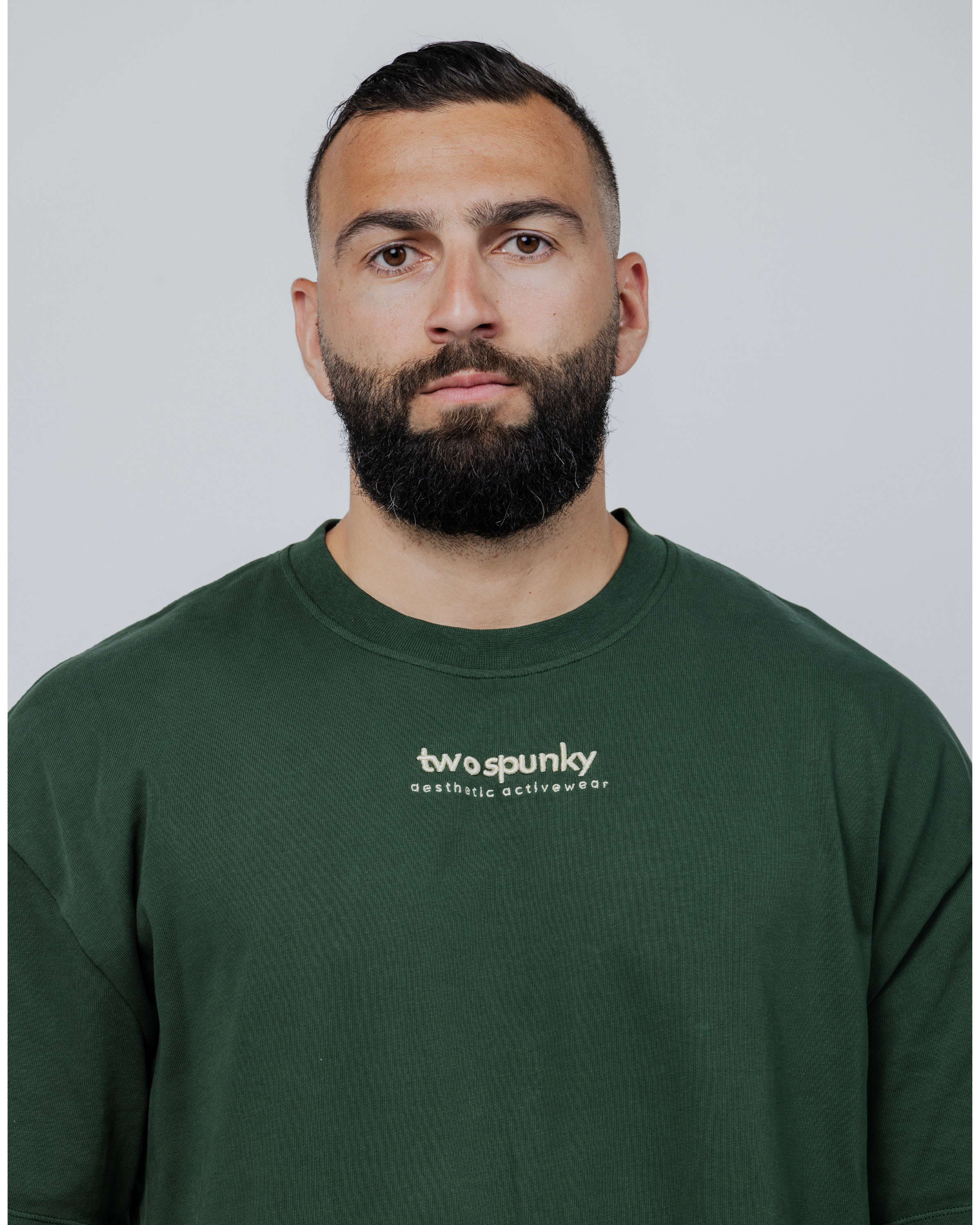 03/ Le T-Shirt Pure Green. Two Spunky