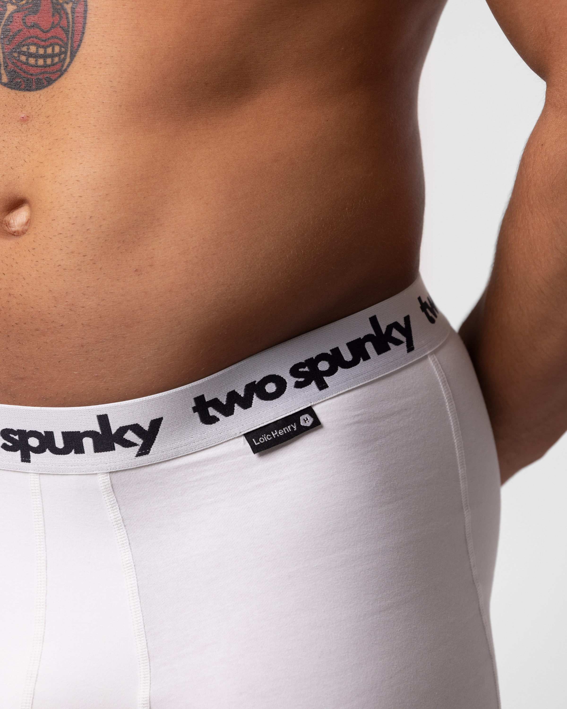01/ Le Boxer. - Pack Mix x3 Two Spunky x Loïc Henry.