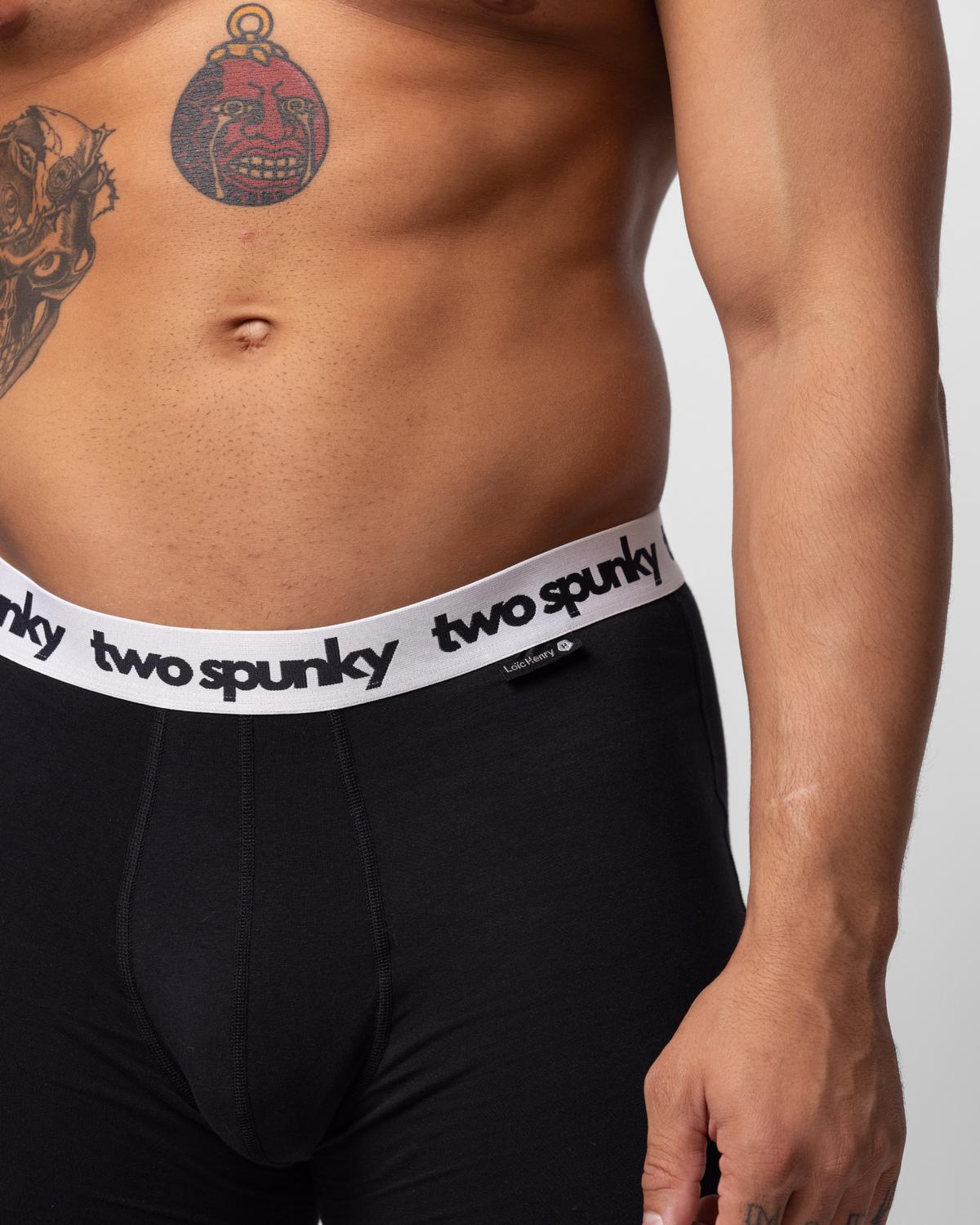 01/ Le Boxer. - Pack Mix x3 Two Spunky x Loïc Henry.