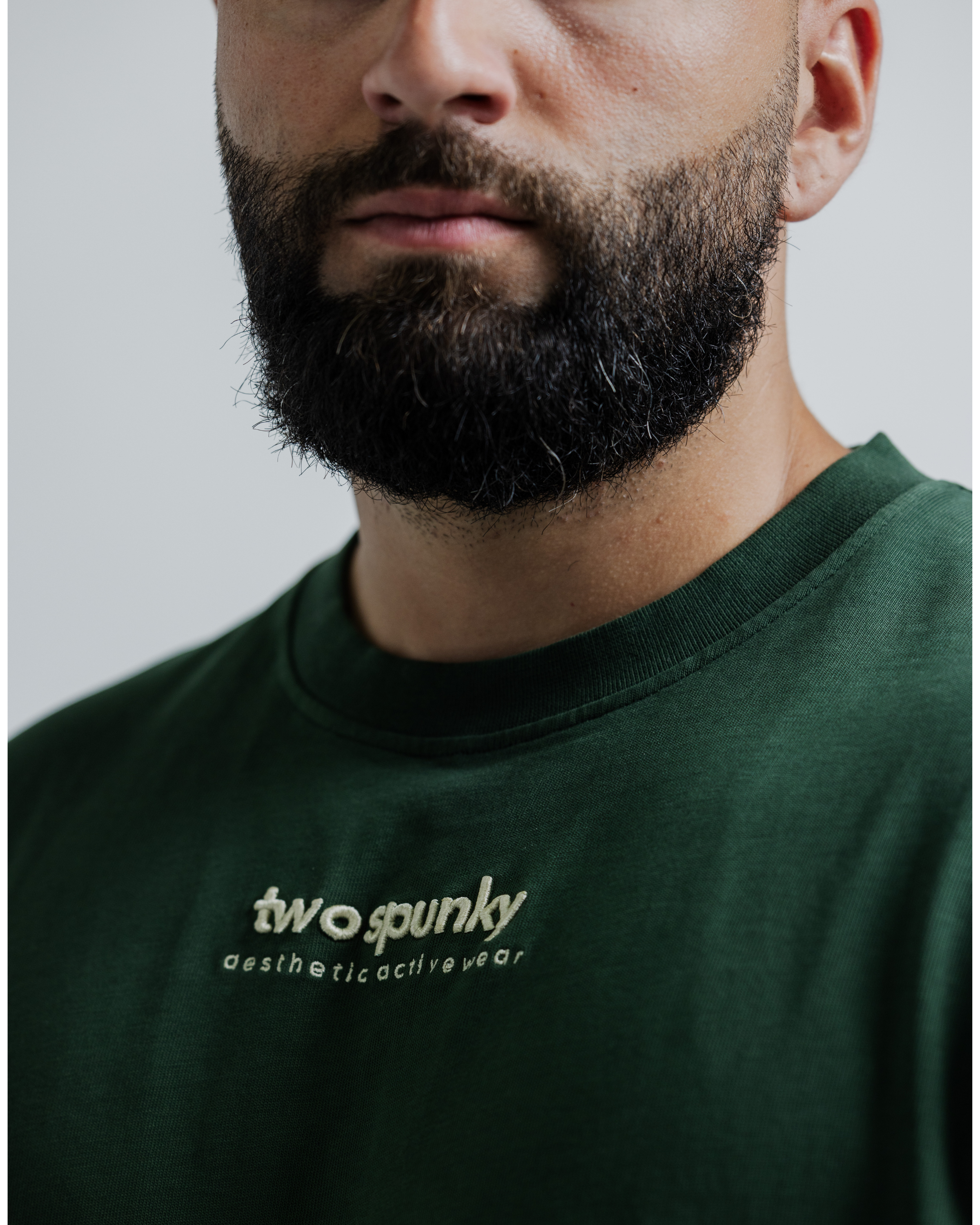 03/ Le T-Shirt Pure Green. Two Spunky