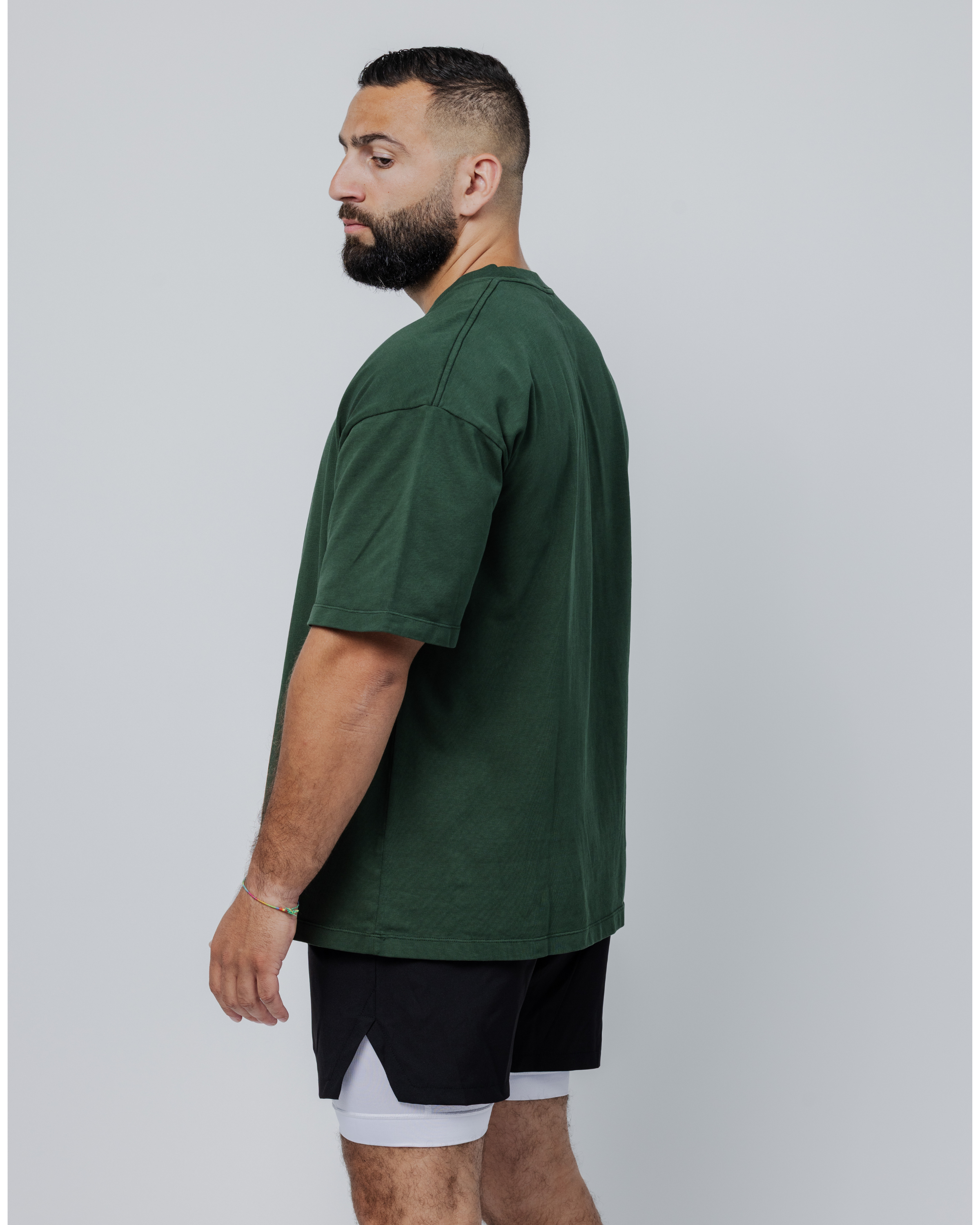 03/ Le T-Shirt Pure Green. Two Spunky