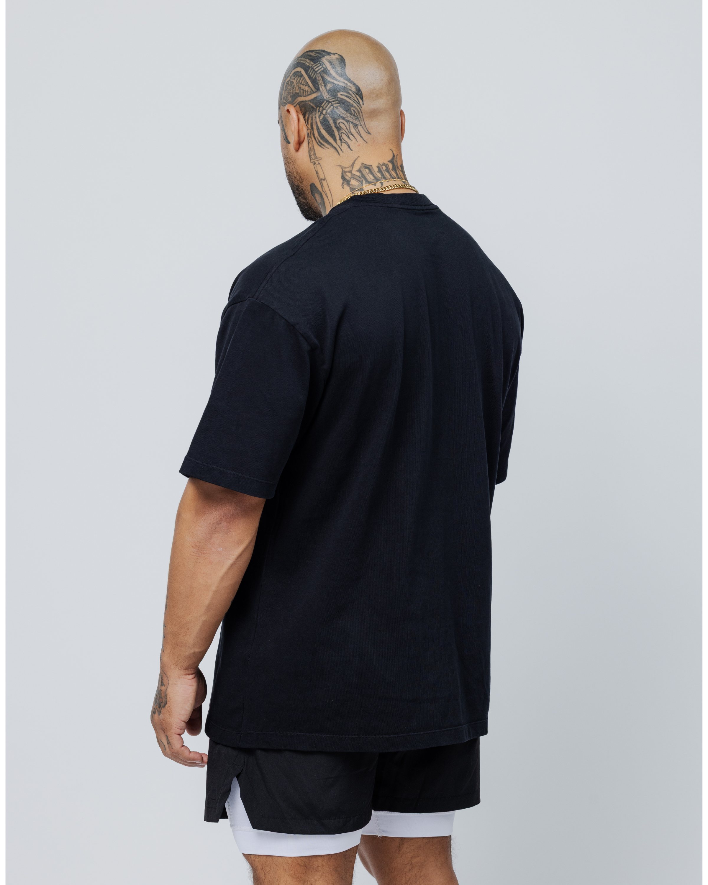 03/ Le T-Shirt Black. Two Spunky