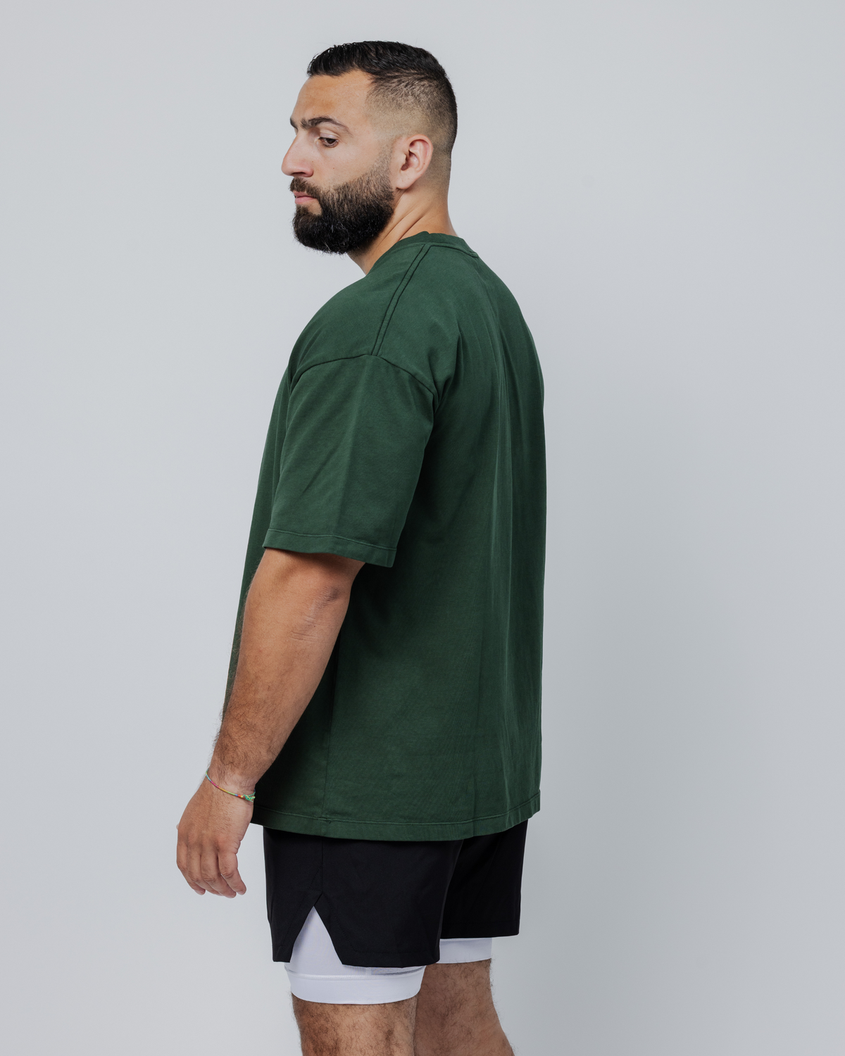 04/ Le T-Shirt. 300 - Pure Green Two Spunky