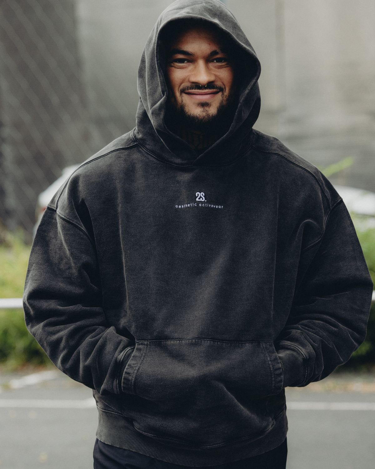 02/ Le Hoodie. Two Spunky