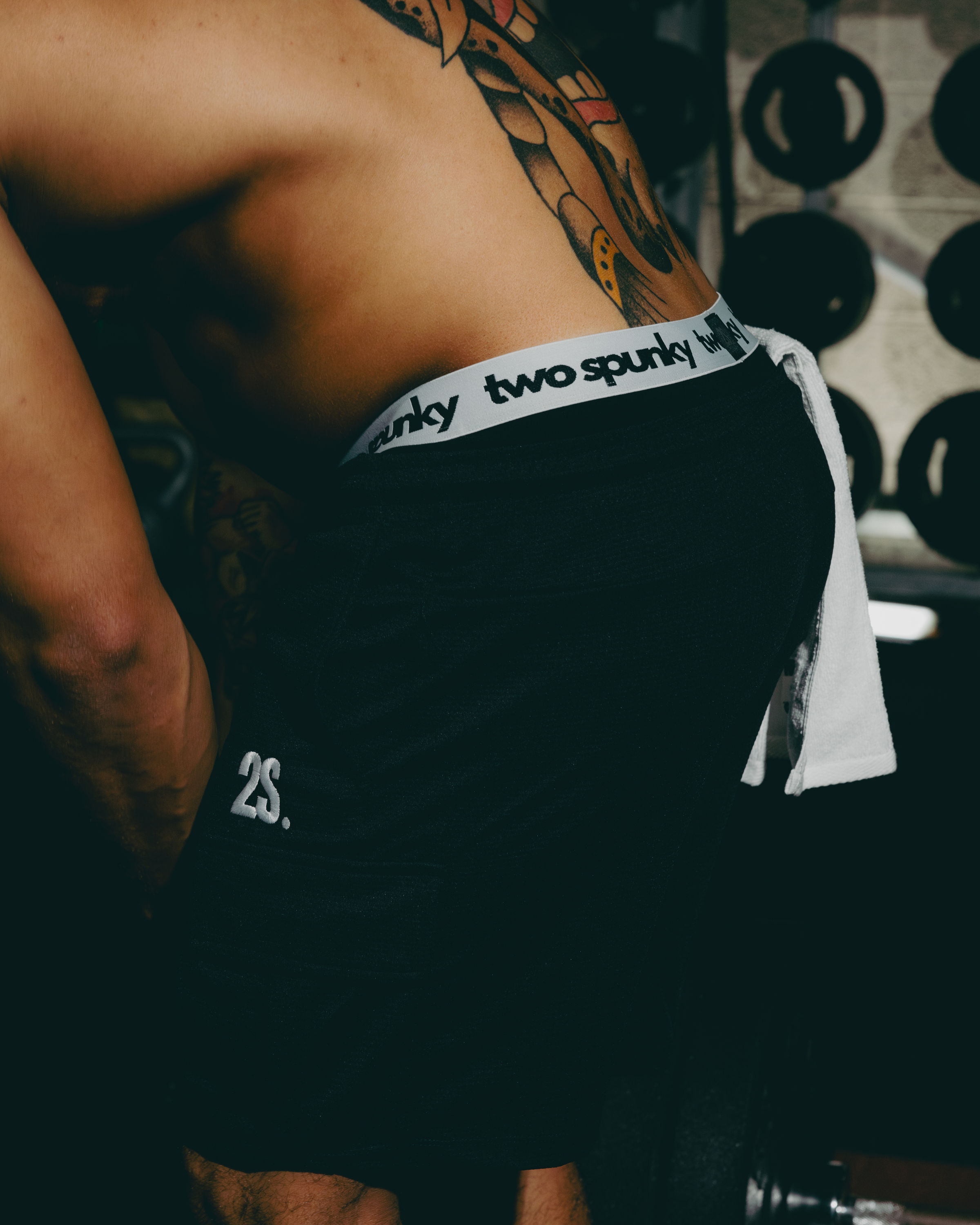 01/ Le Boxer Noir. - Pack x3 Two Spunky x Loïc Henry.