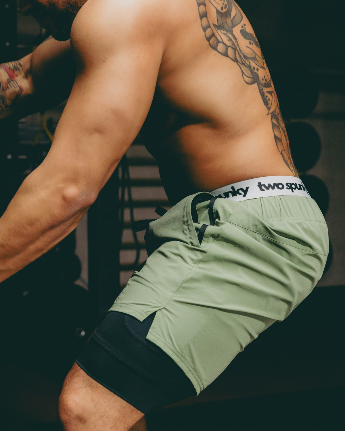 01/ Le Boxer Blanc. - Pack x3 Two Spunky x Loïc Henry.