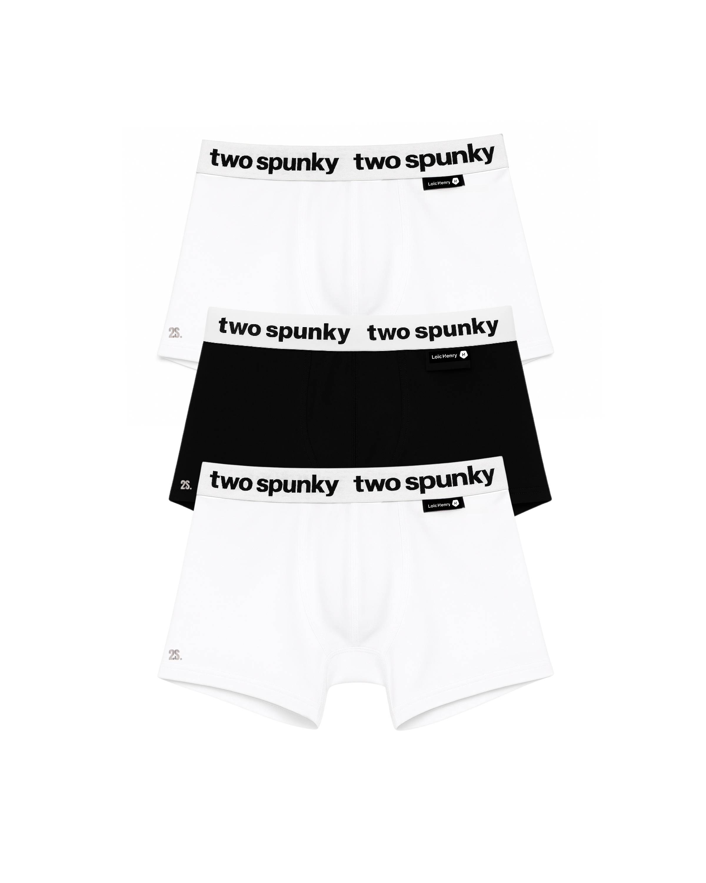 01/ Le Boxer. - Pack Mix x3 Two Spunky x Loïc Henry.