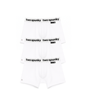 01/ Le Boxer Blanc. - Pack x3 Two Spunky x Loïc Henry.