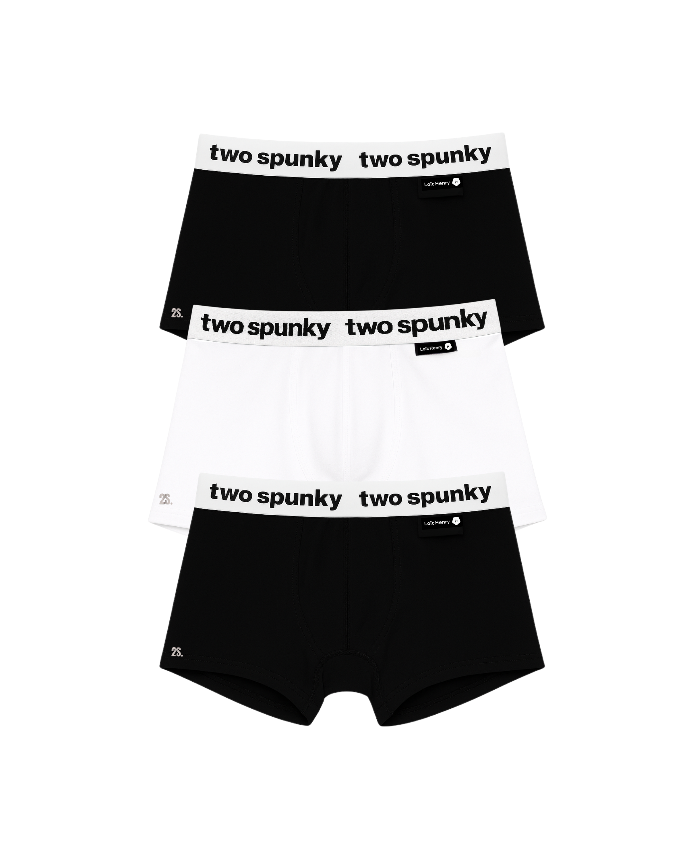 01/ Le Boxer. - Pack Mix x3 Two Spunky x Loïc Henry.