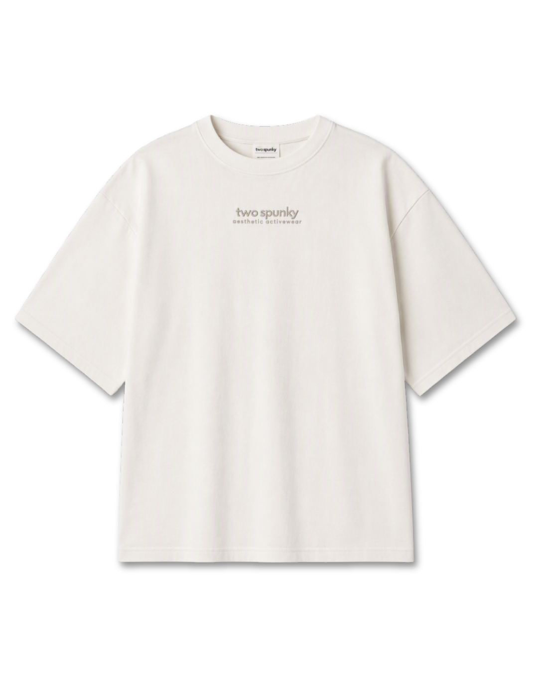 03/ Le T-Shirt Off-White. Two Spunky